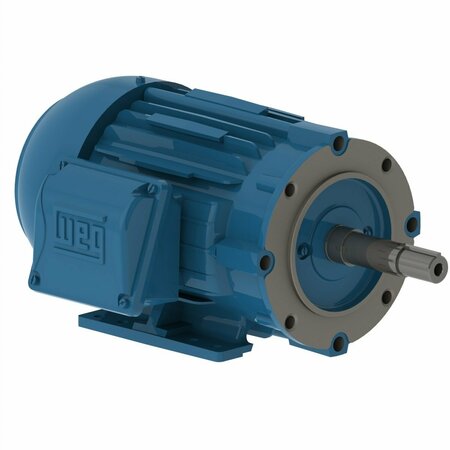 WEG -1.1,1200,182/4JM Frame, Pump Motors 00152ET3E182JM-W22